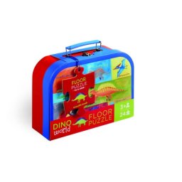 Crocodile Creek- Dinosaurus puzzle ( CC29607 )