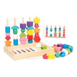 Bbo drvena igracka set kocki - ucimo da brojimo ( GB-040 )