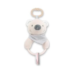 Lorelli zvecka za bebe bear beige natural ( 10191400008 )