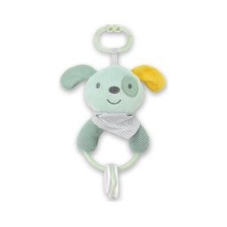 Lorelli zvecka za bebe dog green natural ( 10191400009 )