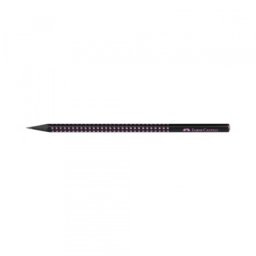 Faber Castell Grafitna olovka Faber Castel GRIP HB Sparkle 118258 Midnight rose ( K189 )