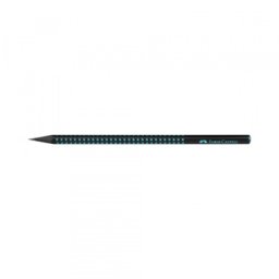 Faber Castell Grafitna olovka Faber Castel GRIP HB Sparkle 118268 Midnight ocean ( K188 )