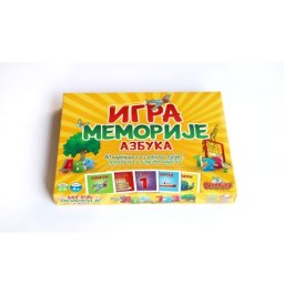 Igra memorije azbuka ( 774727 )