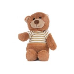 Dizi toys plisana igracka 25cm meda sa majicom, 0+ ( 511.MQT10210-MED-M-25 )