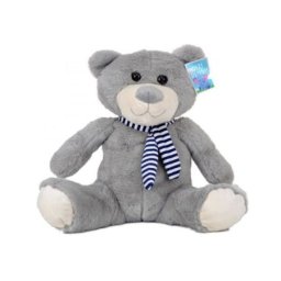 Dizi toys plisana igracka 40cm meda sa salom, 0+ ( 511.MQT20018-MED-S-40 )