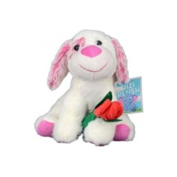 Dizi toys plisana igracka 20cm pas sa cvetom, 0+ ( 511.MQT7129-PAS-C-20 )