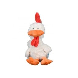 Dizi toys plisana igracka 30cm belo pile, 0+ ( 511.MQT00183-PIL-B-30 )