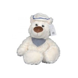 Dizi toys plisana igracka 30cm meda sa sesirom, 0+ ( 511.MQT20053-MED-S-30 )