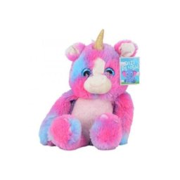 Dizi toys plisana igracka 30cm jednorog, 0+ ( 511.MQT20002-JED-30 )