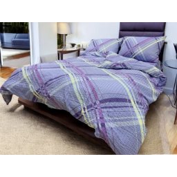 Posteljina Mikrofiber Ljubičasta boja 150x200cm Singl ( VLK000366-ljubicastaboja )