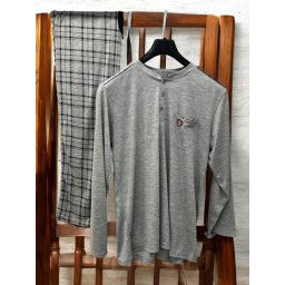 Muška pidzama-komplet XL veličina KOD 13065 G ( VLK000583-XLkod13065 )