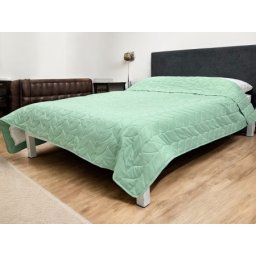 Prekrivač B1 150x210cm Svetlo zelena boja ( VLK4010207-svetlozelenaboja )