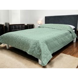Prekrivač B1 210x230cm Tamno zelena boja ( VLK4010208-tamnozelenaboja )