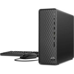 HP SLIM DESKTOP S01-PF3002NA 7M500EAR PC P-C I3-13100 (3.4GHZ) 8GB SSD 256GB PCIE NVME DVDRW WIRED WIFI BLUETOOTH - WIN11 64 Home