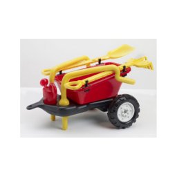 Claas Prikolica za traktor sa lopatom i grabuljom 295VC