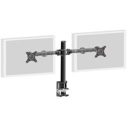 Iiyama simple and functional dual desktop arm ( DS1002C-B1 )