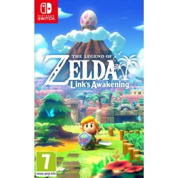 Nintendo Switch The Legend of Zelda: Link`s Awakening ( 034446 )