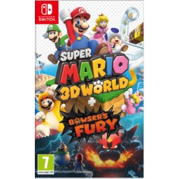 Nintendo Switch Super Mario 3D World + Bowser's Fury ( 040891 )