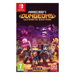 Nintendo Switch Minecraft: Dungeons Ultimate Edition ( 047742 )