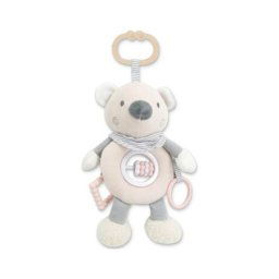 Lorelli plisana igracka activity- bear beige natural ( 10191410008 )