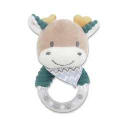 Lorelli plisana zvecka ring - deer blue natural ( 10191360006 )