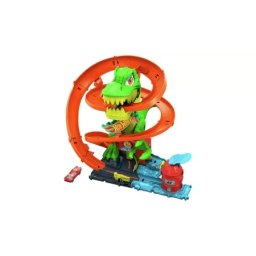 Hot wheels city t-rex vatrogasna stanica ( 1100038681 )