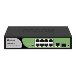 Bdcom switch S1500-8P1G1S , Poe ( 5586 )