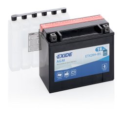 Exide Bike ETX20H-BS 12V 18Ah