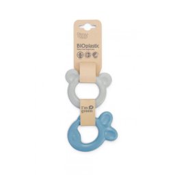 Dantoy BIO glodalice za bebe - plava i siva ( 6014 )