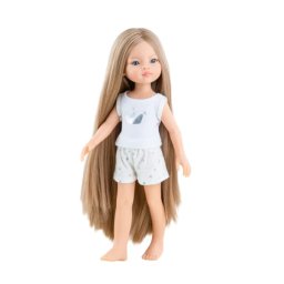 Paola Reina lutka Monika drugarica u pidžami 32cm ( 13208 )