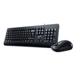Genius komplet KM-160, YU, USB, black tastatura+miš ( 2505 )