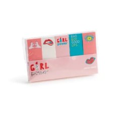 Apli set od 5 mini stikera - Girl power ( MR7482 )