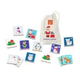 Orange Tree Toys Drvena igra memorije - Nova godina ( OTT25538 )