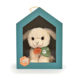 Doudou Bež zeka u kućici 16 cm ( HO3316 )