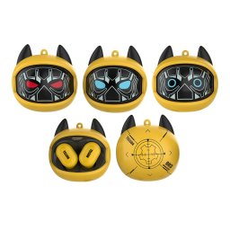 Slusalice Bluetooth Airpods Face Change zuto-crne