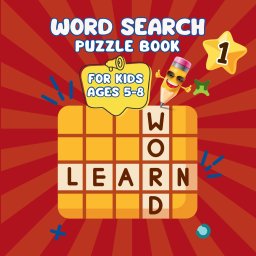 Word Search Puzzle Book 1