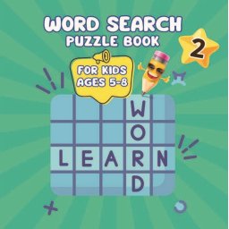 Word Search Puzzle Book 2