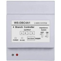 DVC DBC4A1 Distributer za DVC DT sisteme, za povezivanje 4 spoljašnje jedinice u sistem