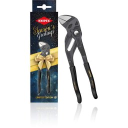 Knipex ključ klešta 180mm - Xmas Limited Edition (86 01 180 XMAS-00)