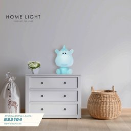 DECIJA STONA LAMPA BS3104 RGB PLAVA