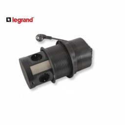 LG 654982 STUBIC 120 4X2P+E 2USB A+C 15W 2M (CRNA)