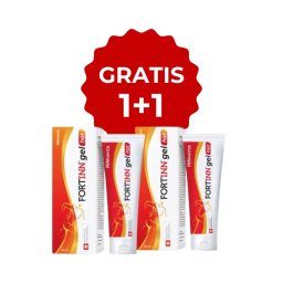 Fortinn Gel hot 100ml 1+1 gratis