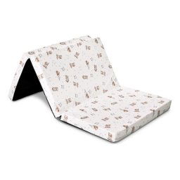 LORELLI DUSEK NA SKLAPANJE (62x120x5cm) - BEARS & PILLOWS BEIGE