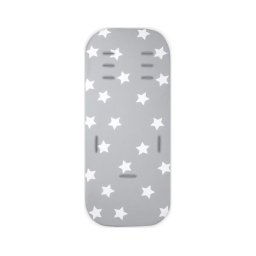 LORELLI ULOZAK ZA KOLICA OD MEMORIJSKE PENE - STARS GREY