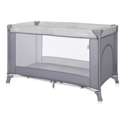 LORELLI PRENOSIVI KREVET TORINO 1 NIVO - GREY STRIPED ELEMENTS