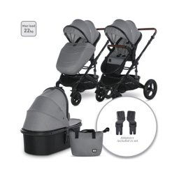 LORELLI KOLICA ZA BEBE 2u1 BOSTON - DOLPHIN GREY