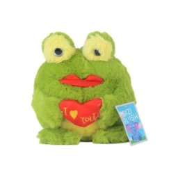 DIZI TOYS PLISANA IGRACKA 20CM ZABA SA SRCEM, 0+