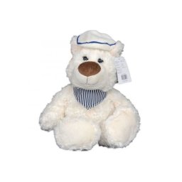DIZI TOYS PLISANA IGRACKA 30CM MEDA SA SESIROM, 0+
