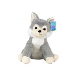 DIZI TOYS PLISANA IGRACKA 30CM PAS HASKI, 0+