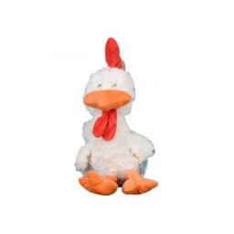 DIZI TOYS PLISANA IGRACKA 30CM BELO PILE, 0+